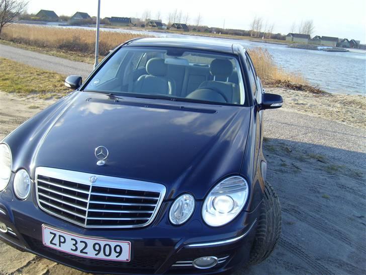 Mercedes Benz E 320 CDI **solgt** billede 11