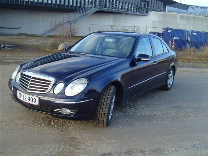 Mercedes Benz E 320 CDI **solgt** billede 12