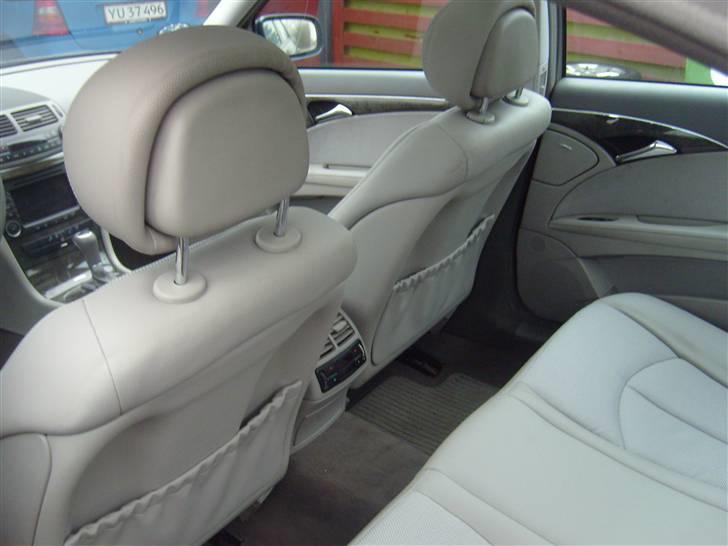 Mercedes Benz E 320 CDI **solgt** billede 14