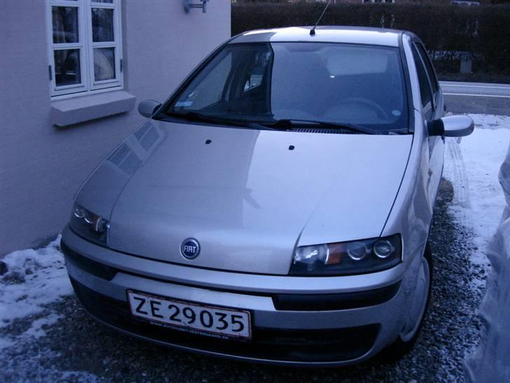 Fiat Punto HLX 1,2L16v SOLGT billede 1