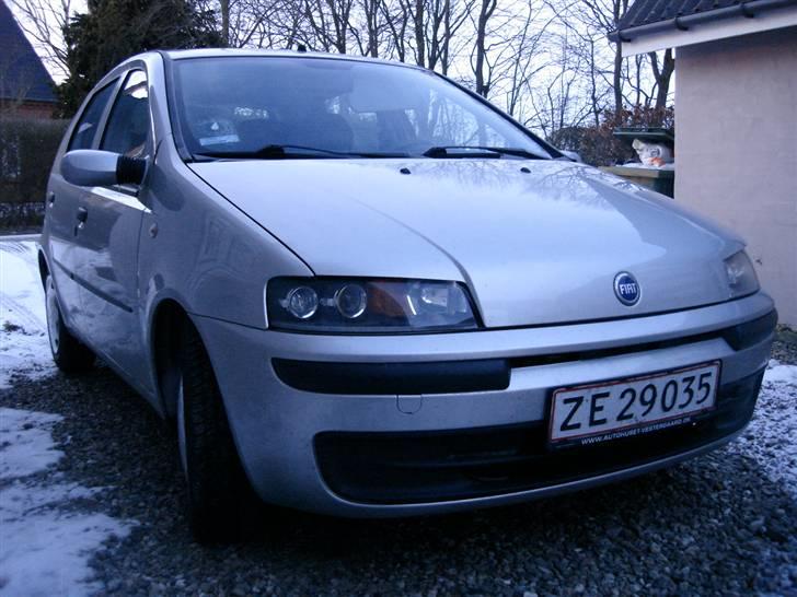 Fiat Punto HLX 1,2L16v SOLGT billede 2