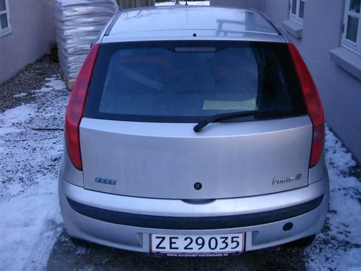 Fiat Punto HLX 1,2L16v SOLGT billede 5