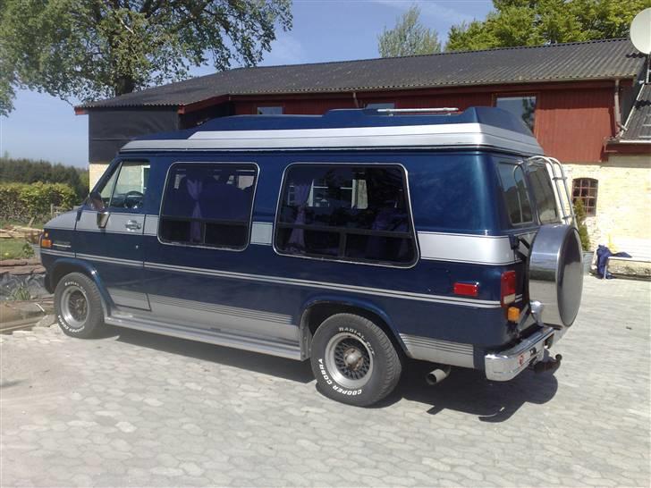 Chevrolet G20 - disco bussen billede 1