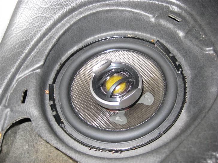 VW Polo 6N - mine 10 cm pioneer tse højtalere spille sateme som en drøm kan virkelig godt anbefales. til andre vw billede 10