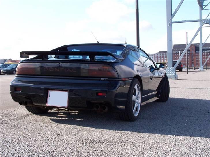 Pontiac Fiero GT billede 4