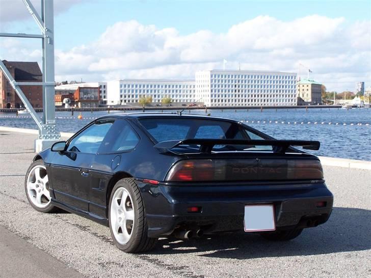 Pontiac Fiero GT billede 5