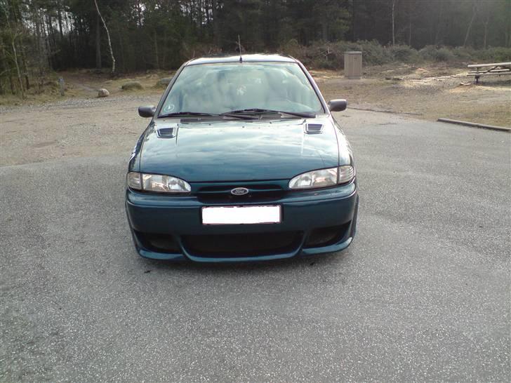 Ford mondeo "DØD" - sådan ser vidunderet ud... i må godt skrive og spørge om bilen billede 1