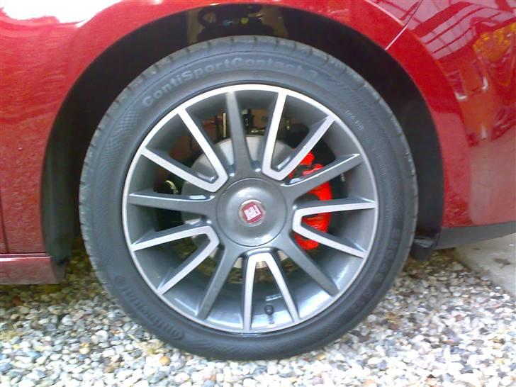 Fiat Bravo 1,4 T-Jet 150 Sport - Små vinterfælge billede 3