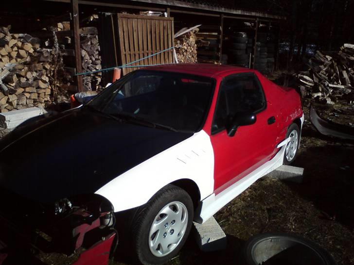 Honda Del Sol ESI *Projekt`* billede 1