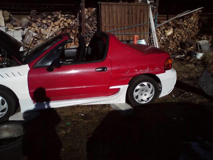 Honda Del Sol ESI *Projekt`* billede 2