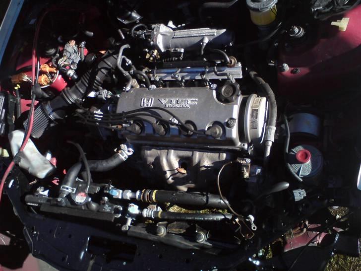 Honda Del Sol ESI *Projekt`* billede 4