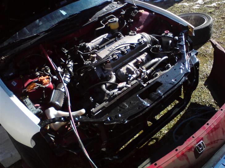 Honda Del Sol ESI *Projekt`* billede 8