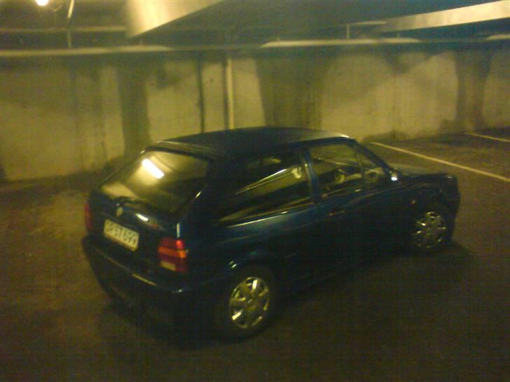 VW Polo coupé SOLGT billede 7