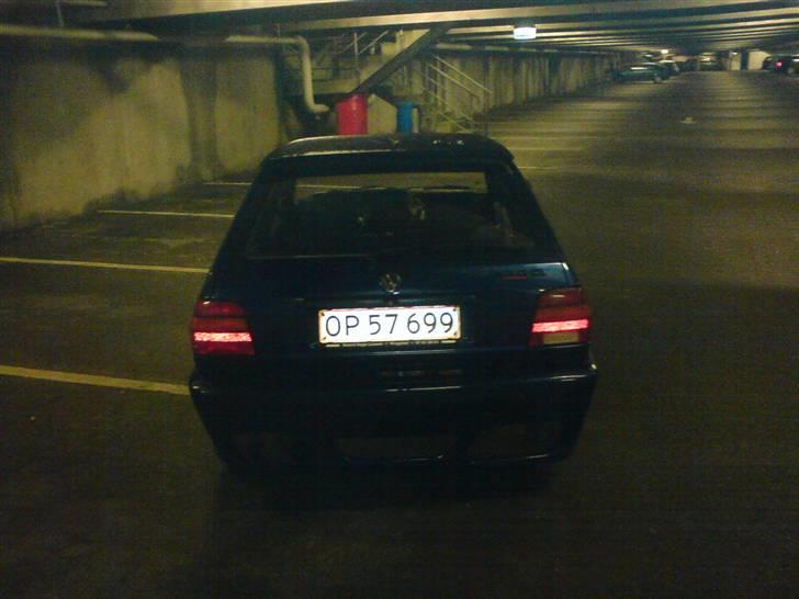 VW Polo coupé SOLGT billede 8