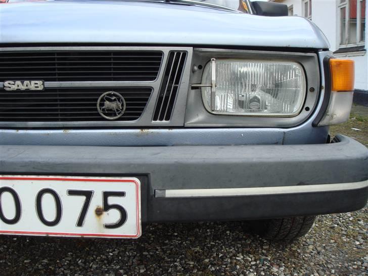 Saab 99 GL "SOLGT" billede 1