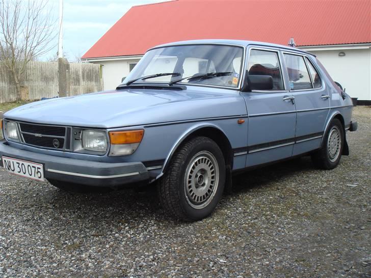 Saab 99 GL "SOLGT" billede 2