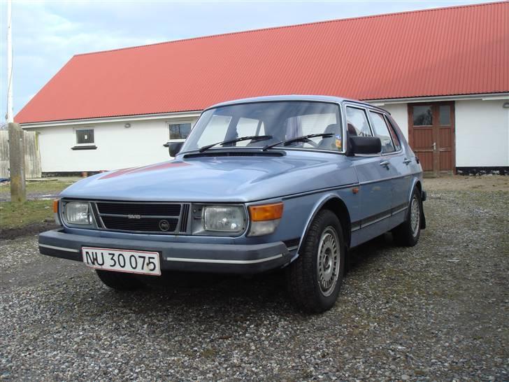 Saab 99 GL "SOLGT" billede 3