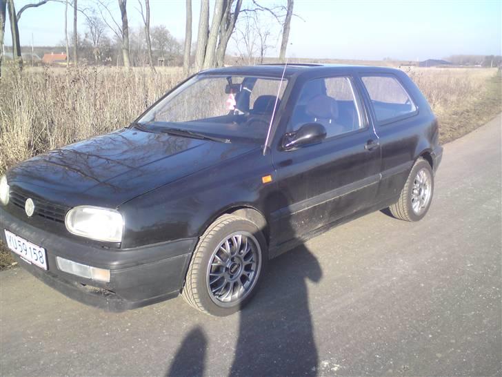 VW golf 1,4 cl  ( Solgt ) billede 2