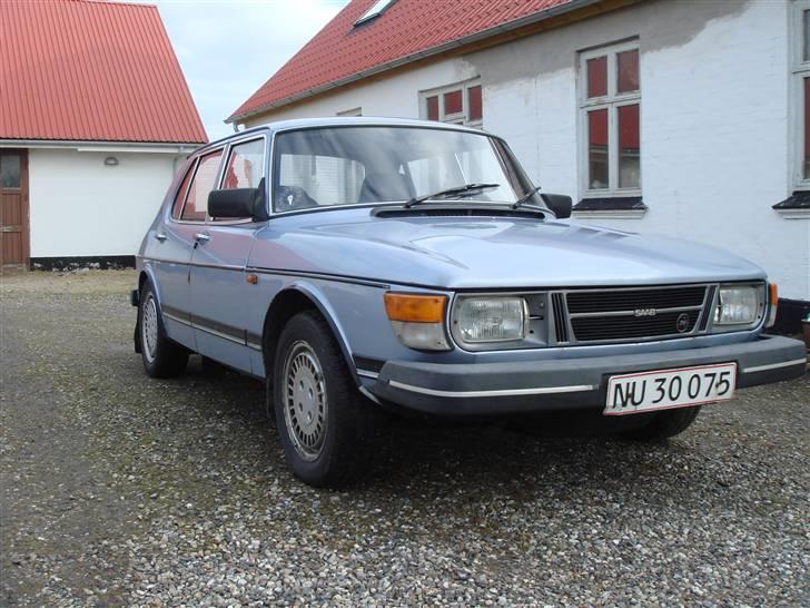 Saab 99 GL "SOLGT" billede 4