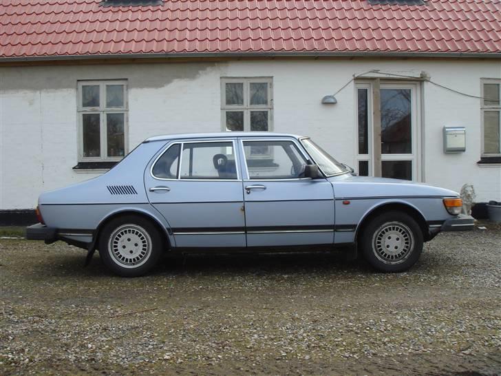 Saab 99 GL "SOLGT" billede 5
