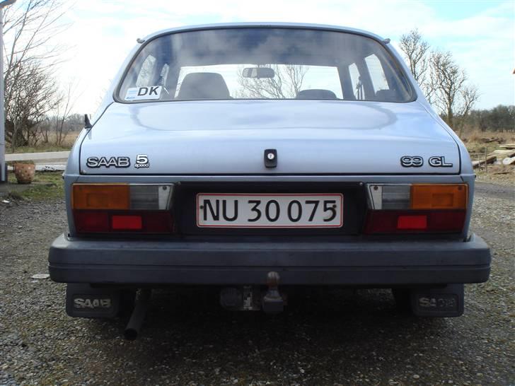 Saab 99 GL "SOLGT" billede 6