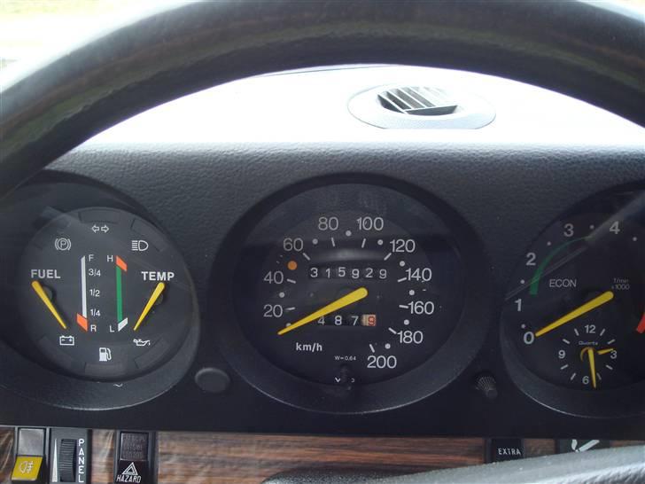 Saab 99 GL "SOLGT" billede 9