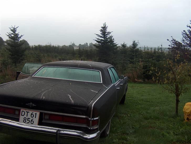 Lincoln tovn car - helt nysynet billede 1