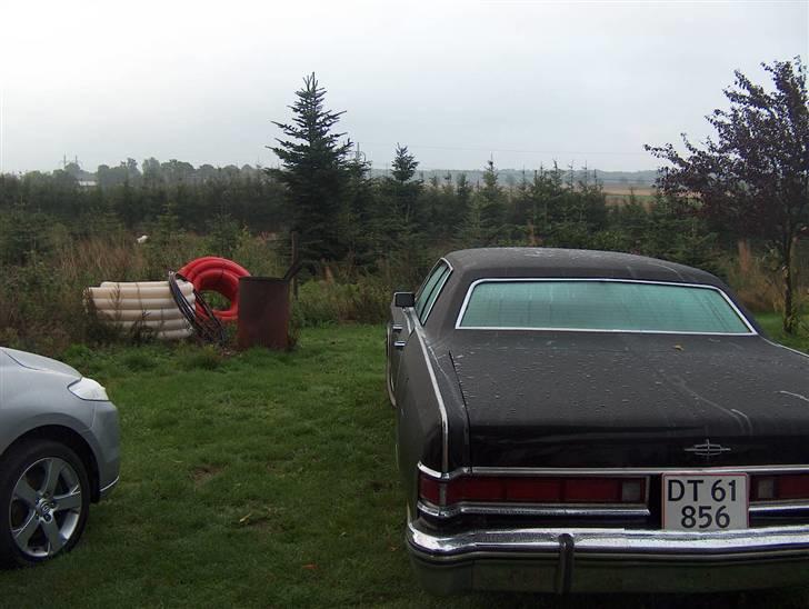 Lincoln tovn car - venter på godt vejr så vi kan komme ud og rulle billede 2