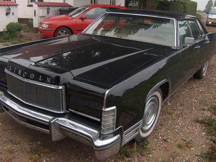 Lincoln tovn car billede 5
