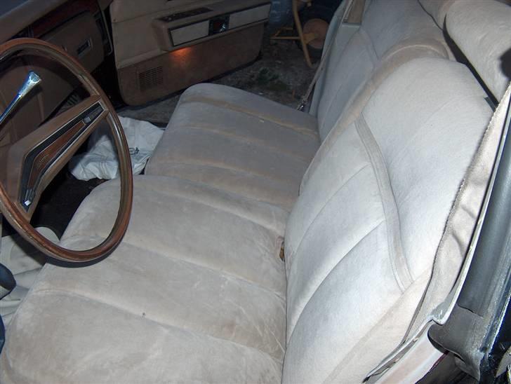 Lincoln tovn car - kæmpe brede el stole kæmpe fede billede 6