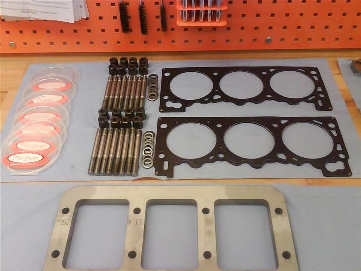 Ford Sierra Estate - Spec. MLS pakninger m. gasringe og stressplade, Nr to motor. billede 17