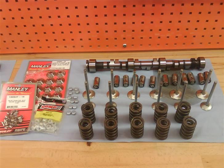 Ford Sierra Estate - Racer ventiler m.m. Nr. to motor. billede 18