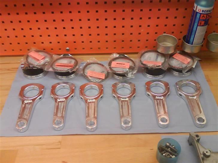 Ford Sierra Estate - Alu. stænger. Nr to motor. billede 19