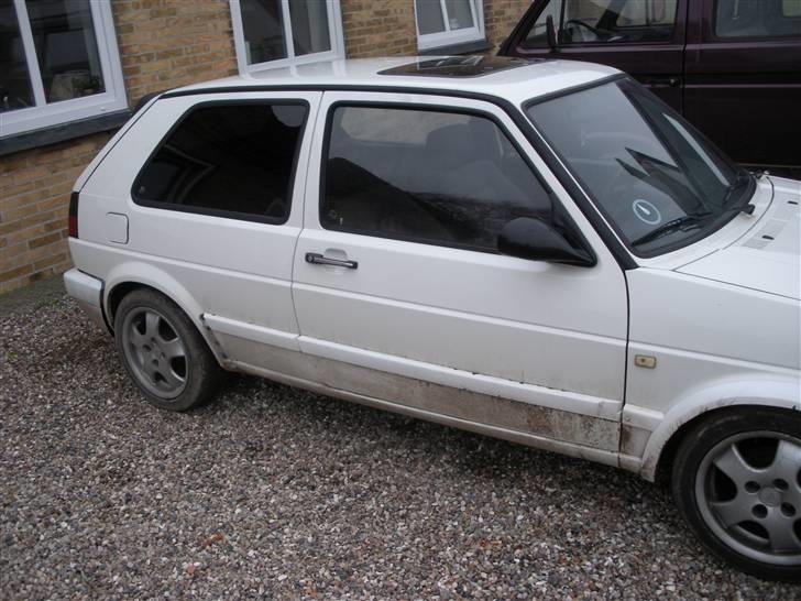 VW golf 2 solgt billede 6