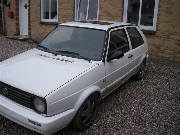 VW golf 2 solgt billede 10