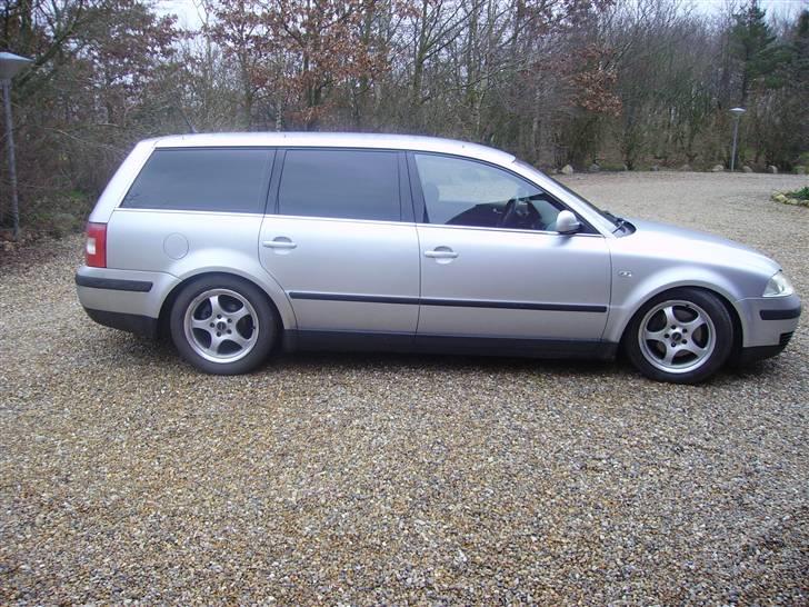 VW PASSAT 3BG TDI "solgt" - Her uden spoile og tag bøjler billede 14