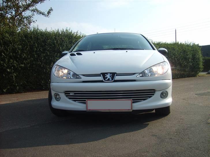 Peugeot 206 Comfort Plus solgt billede 10