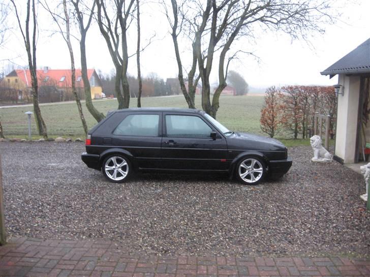 VW Golf 2 1,8 (GTI) SOLGT! billede 12