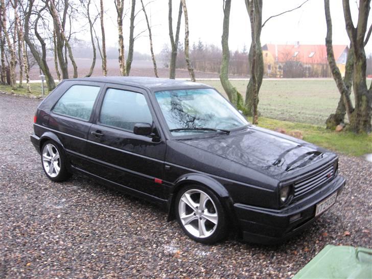 VW Golf 2 1,8 (GTI) SOLGT! billede 13