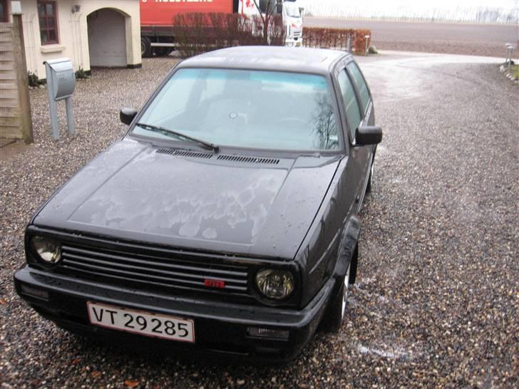 VW Golf 2 1,8 (GTI) SOLGT! billede 14