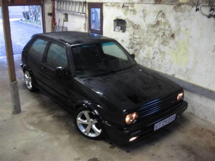VW Golf 2 1,8 (GTI) SOLGT! billede 15