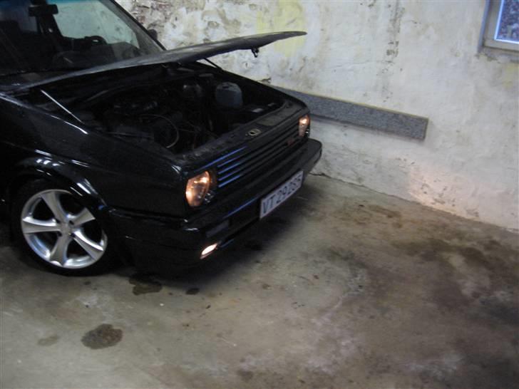 VW Golf 2 1,8 (GTI) SOLGT! billede 16