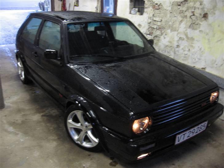 VW Golf 2 1,8 (GTI) SOLGT! billede 17