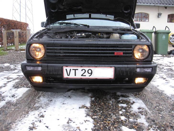 VW Golf 2 1,8 (GTI) SOLGT! - Ny underlæbe er monteret... billede 18