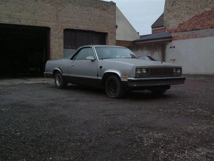 Chevrolet El Camino ( Solgt ) billede 2