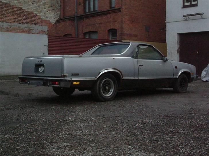 Chevrolet El Camino ( Solgt ) billede 3