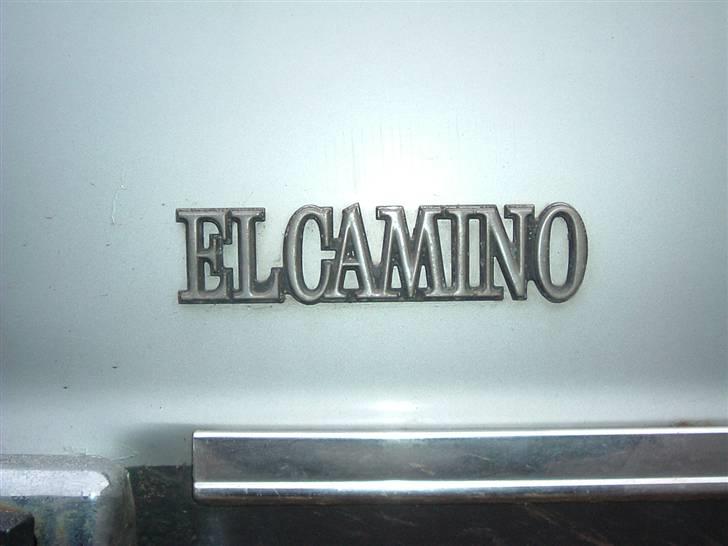 Chevrolet El Camino ( Solgt ) billede 8