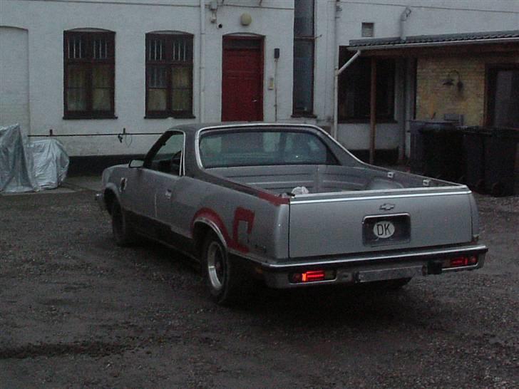 Chevrolet El Camino ( Solgt ) billede 9