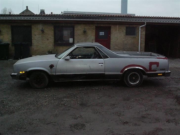 Chevrolet El Camino ( Solgt ) billede 11