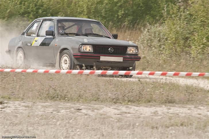 Opel Ascona B Rallybil - Boesdal kalkbrud 2009 billede 3